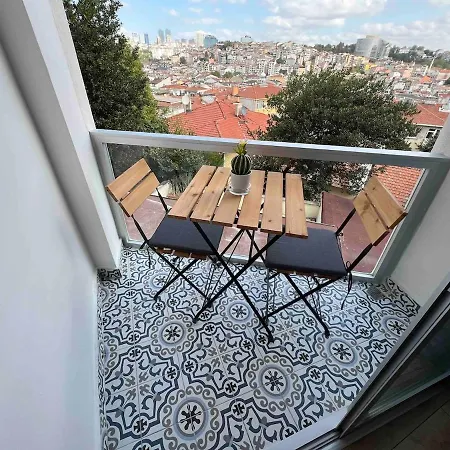 شقة Akaretler View Between Nisantasi And Besiktas *