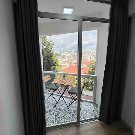 Akaretler View Between Nisantasi And Besiktas Apartment